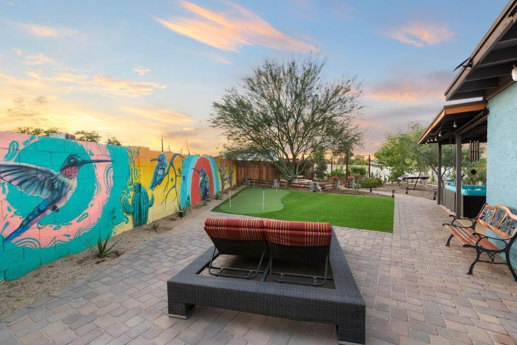 The Hummingbird House, Sauna & Mountain Views! Phoenix Exterior foto