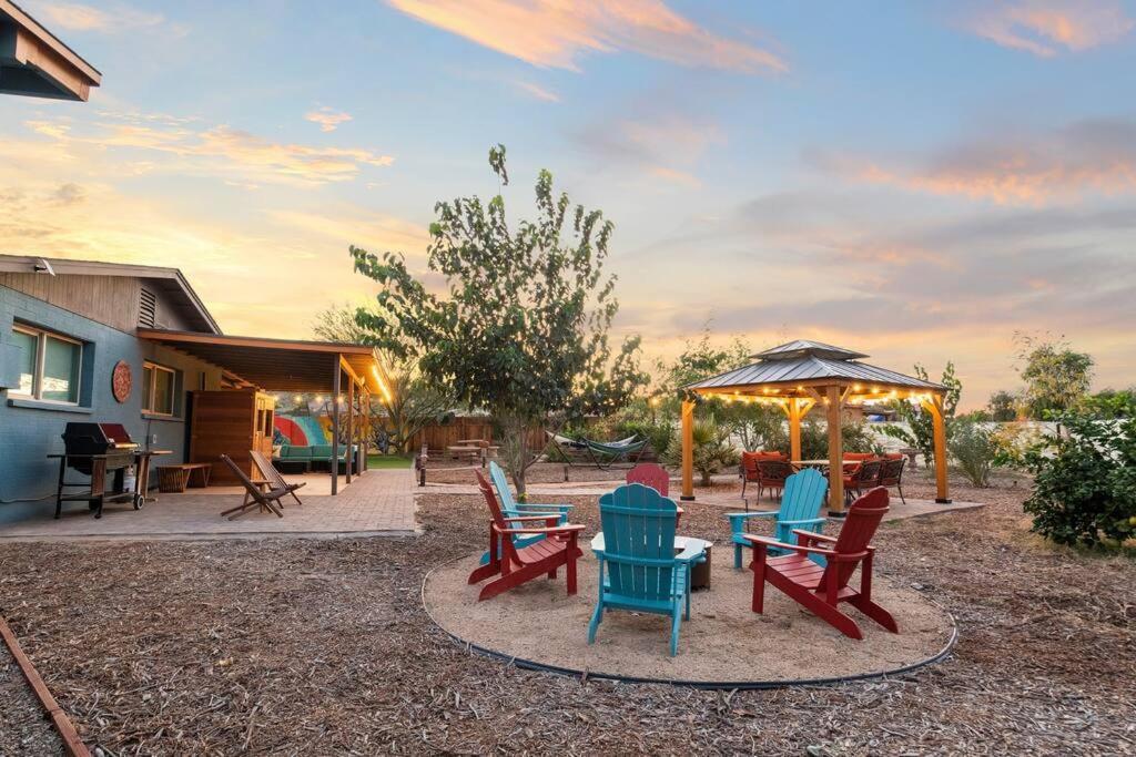 The Hummingbird House, Sauna & Mountain Views! Phoenix Exterior foto