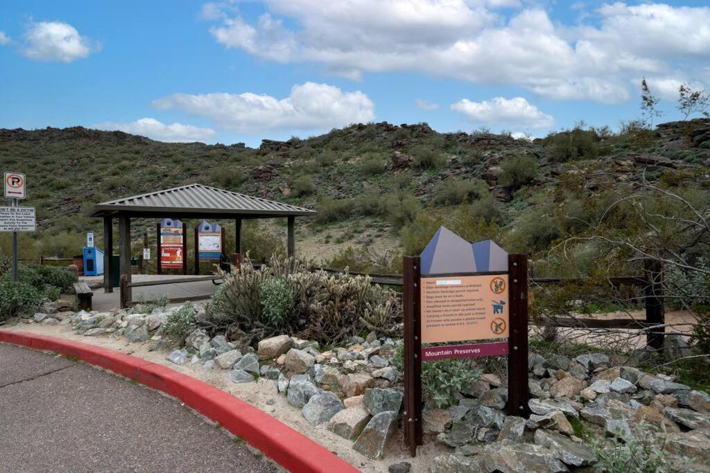 The Hummingbird House, Sauna & Mountain Views! Phoenix Exterior foto