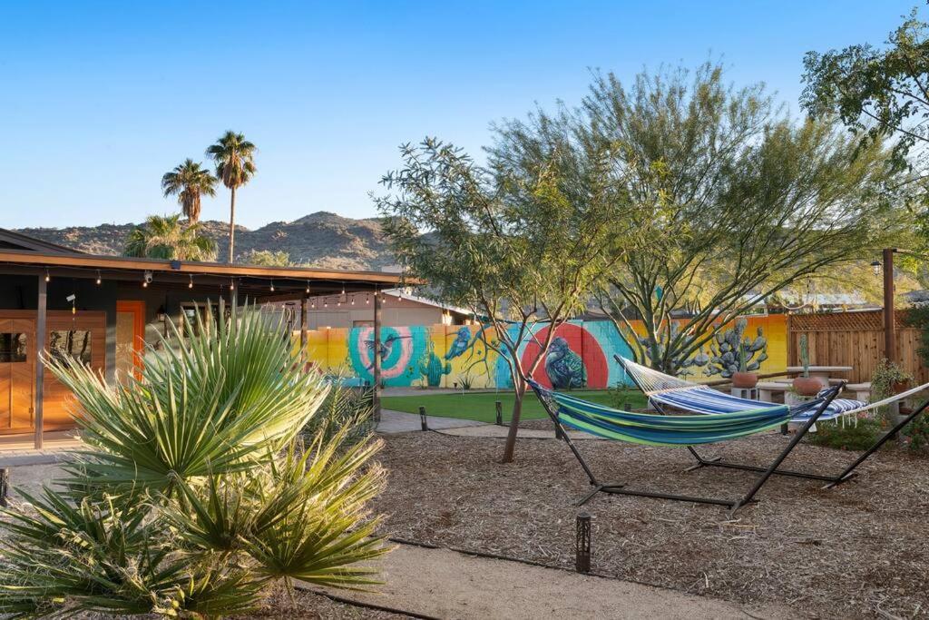 The Hummingbird House, Sauna & Mountain Views! Phoenix Exterior foto