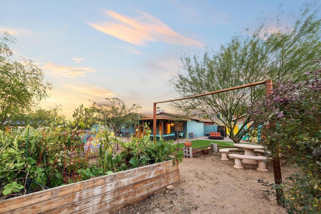 The Hummingbird House, Sauna & Mountain Views! Phoenix Exterior foto