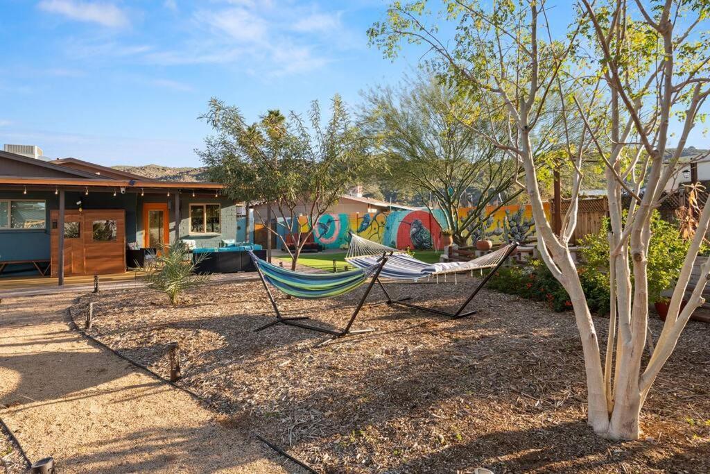The Hummingbird House, Sauna & Mountain Views! Phoenix Exterior foto