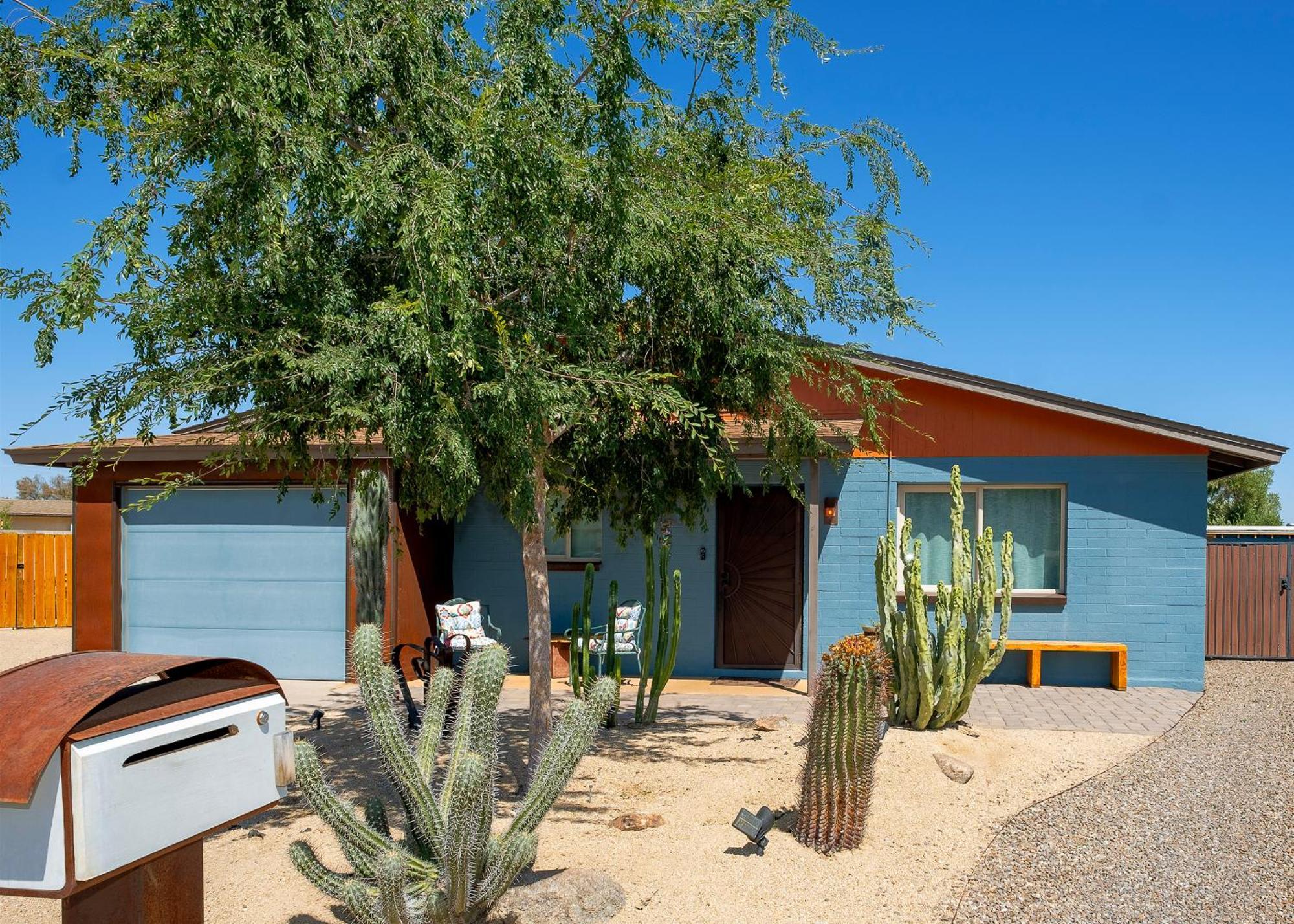 The Hummingbird House, Sauna & Mountain Views! Phoenix Exterior foto