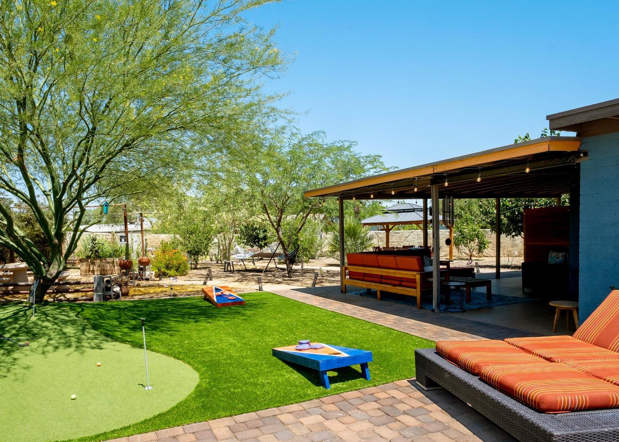 The Hummingbird House, Sauna & Mountain Views! Phoenix Exterior foto