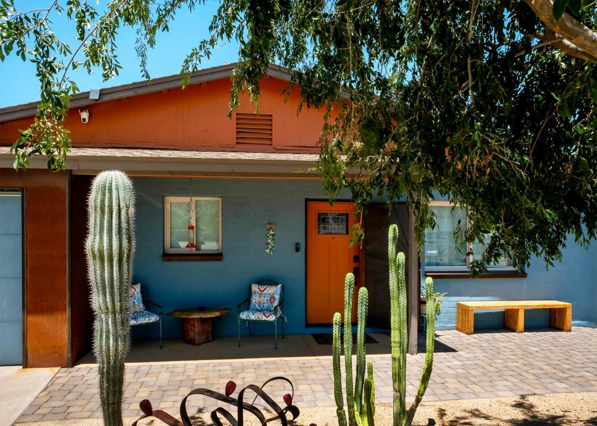 The Hummingbird House, Sauna & Mountain Views! Phoenix Exterior foto